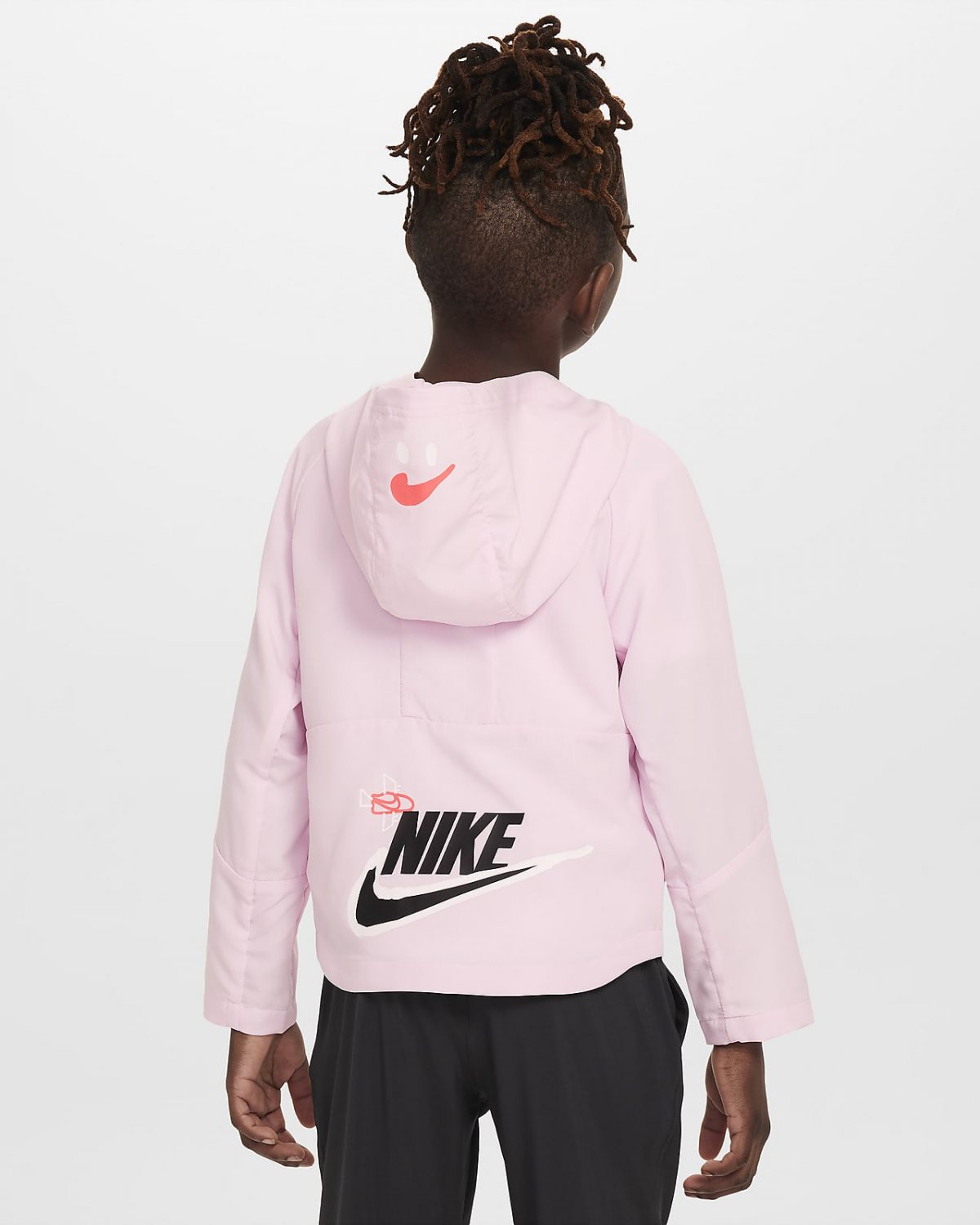 Детская куртка Nike розовая фотография