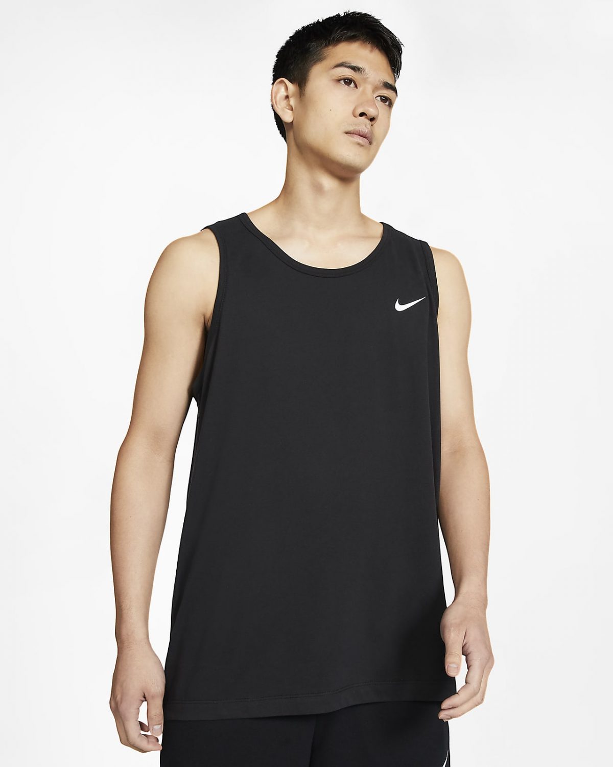 Мужская спортивная одежда Nike Dri-FIT черная фото