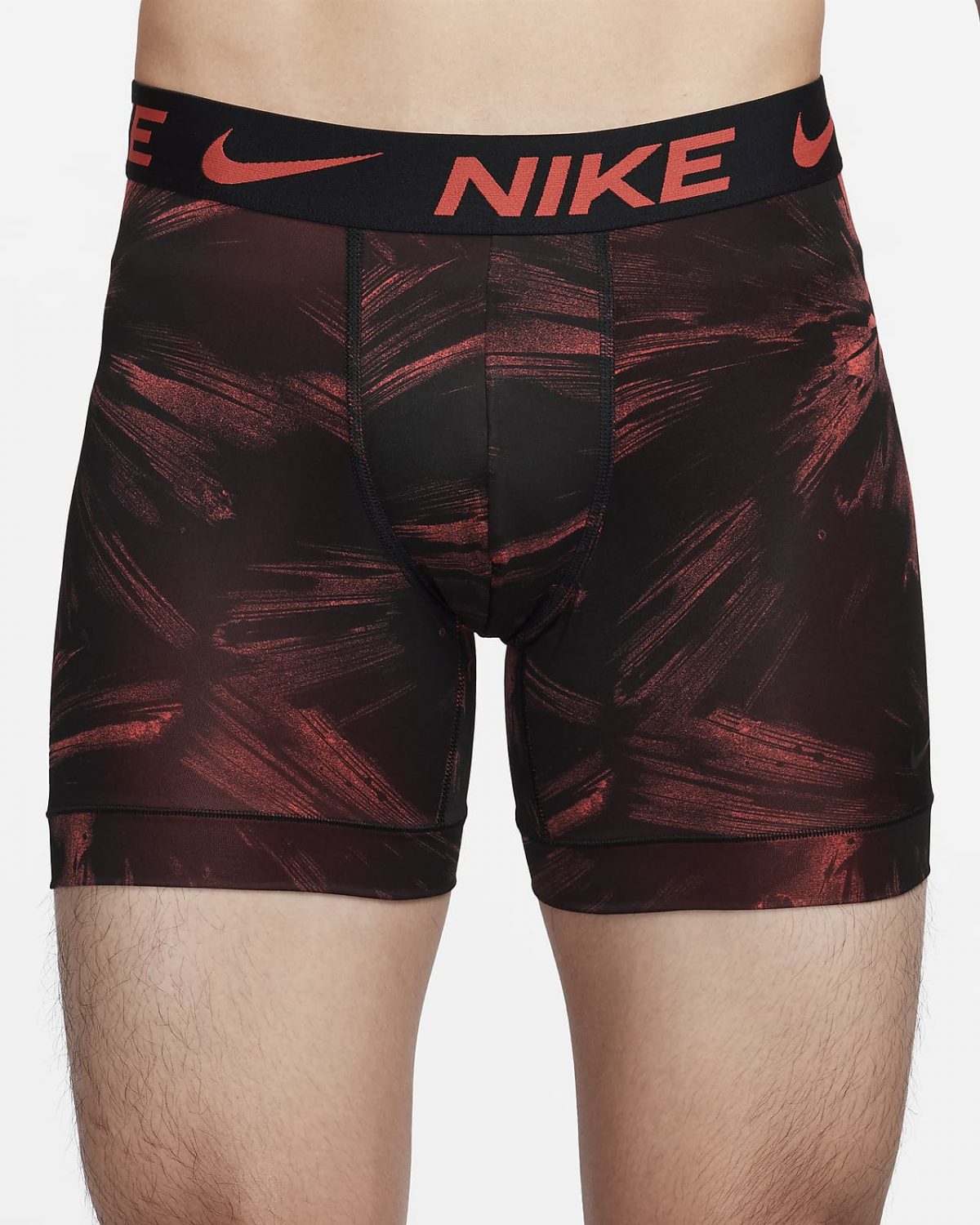 Мужские трусы Nike Dri-FIT Essential черные фотография