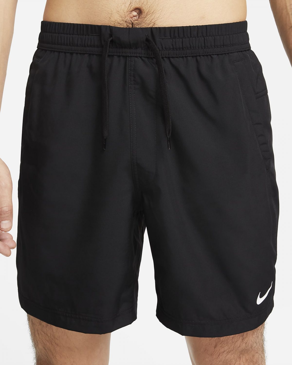 Мужские шорты Nike Dri-FIT Form черные фотография