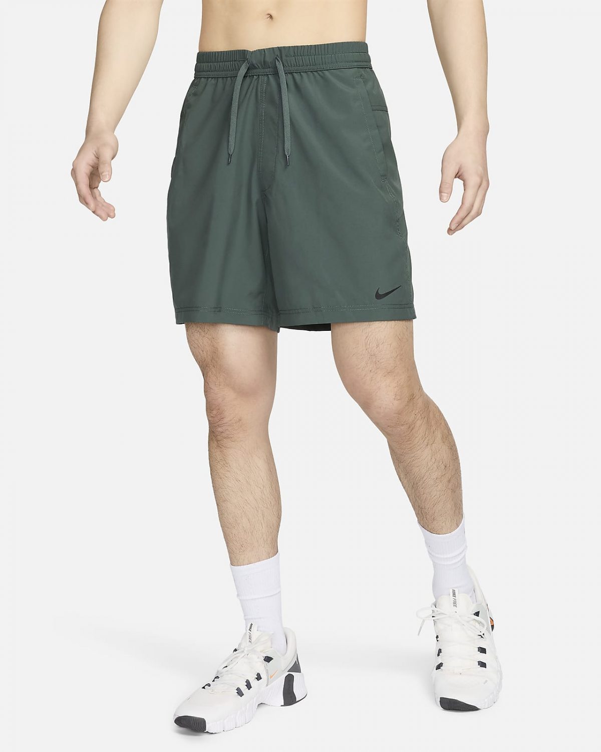 Мужские шорты Nike Dri-FIT Form черные фото