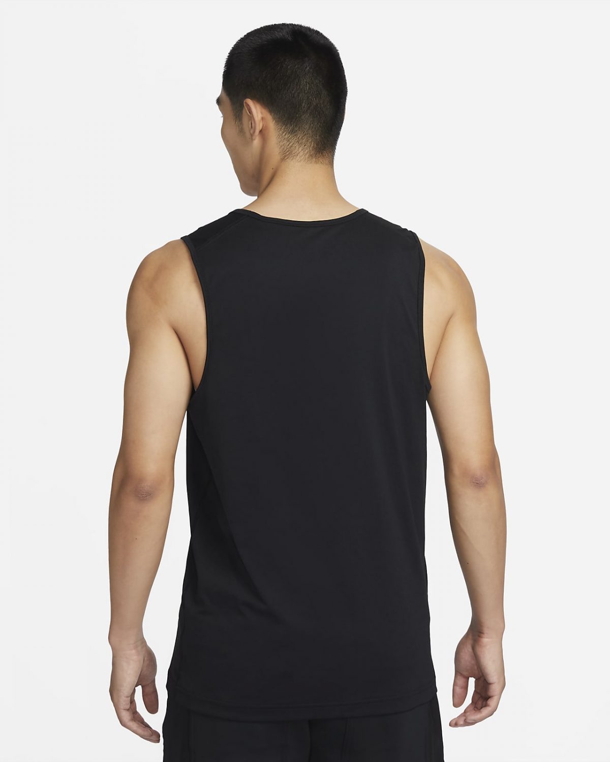 Мужская спортивная одежда Nike Dri-FIT Hyverse черная фотография
