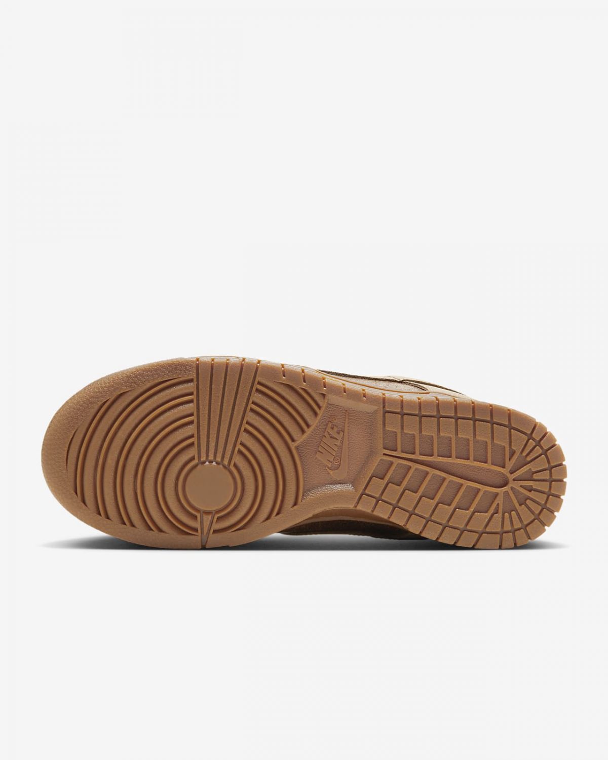 Женские кроссовки Nike Dunk Low LX коричневые фотография