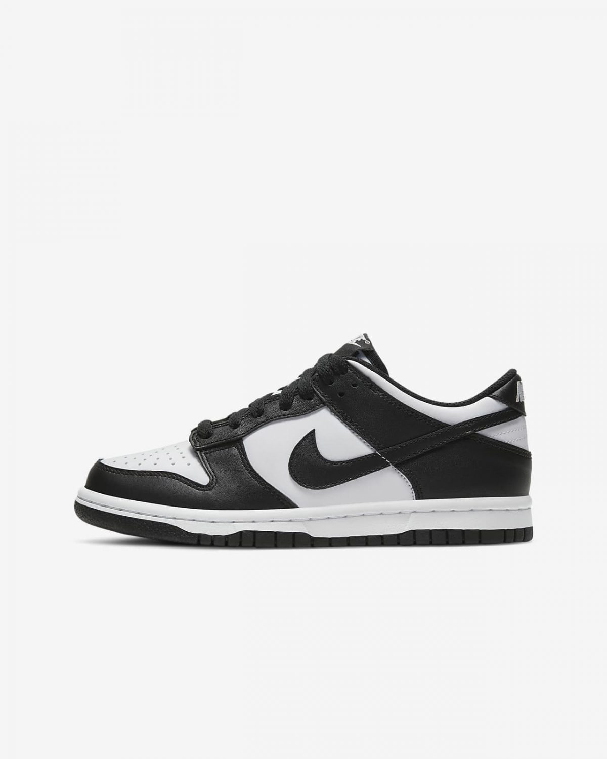 Детские кроссовки Nike Dunk Low (GS) черные фото