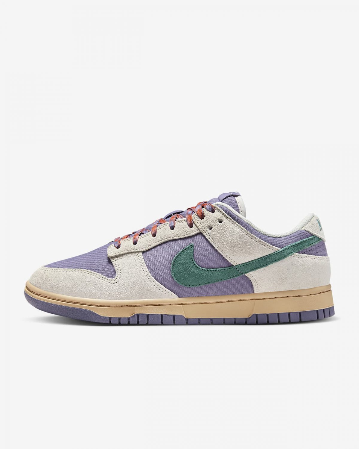 Женские кроссовки Nike Dunk Low синие фото