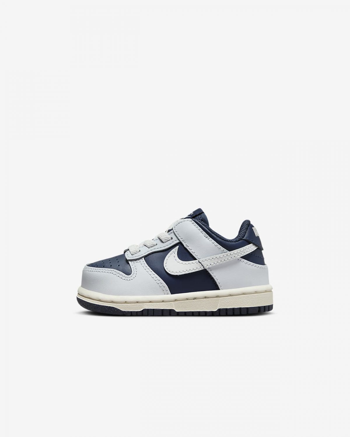 Детские кроссовки Nike Dunk Low (TDE) серые фото