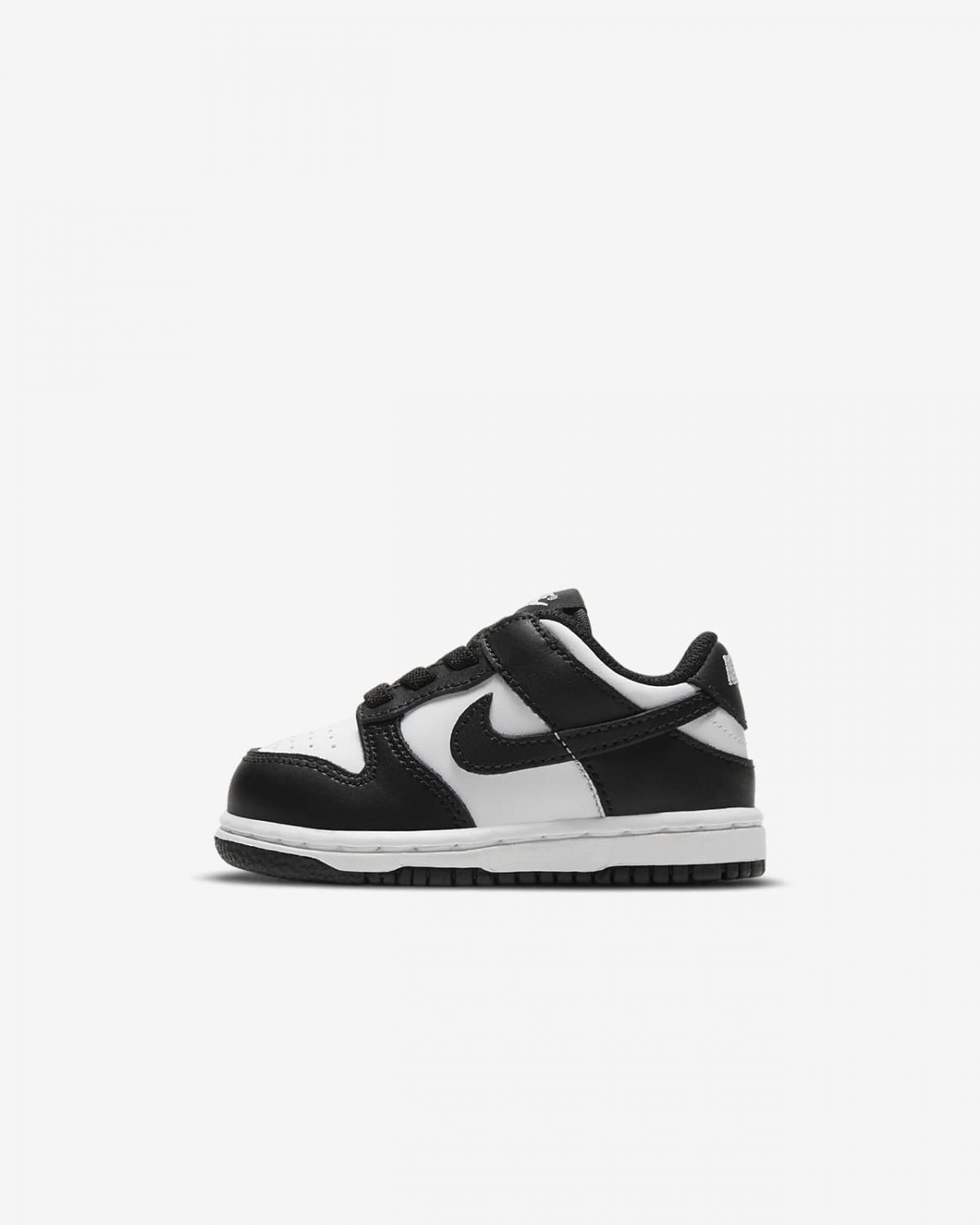 Детские кроссовки Nike Dunk Low (TDE) черные фото