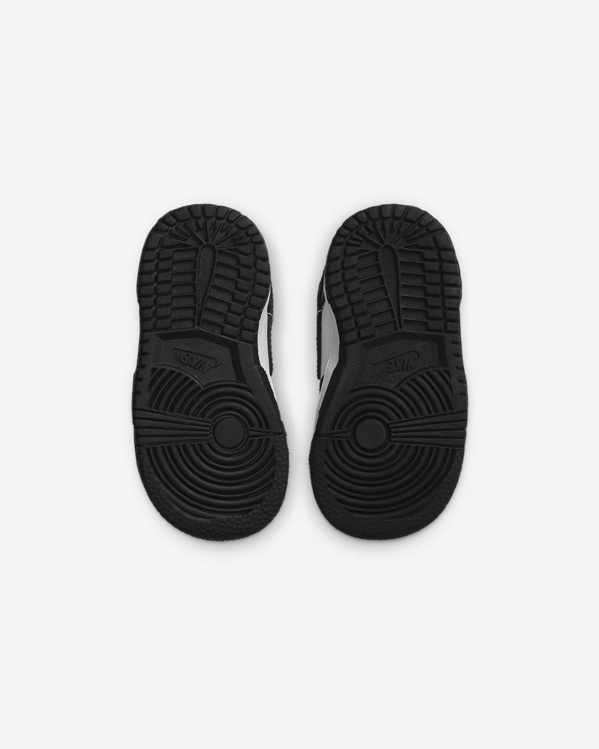 Детские кроссовки Nike Dunk Low (TDE) черные фотография