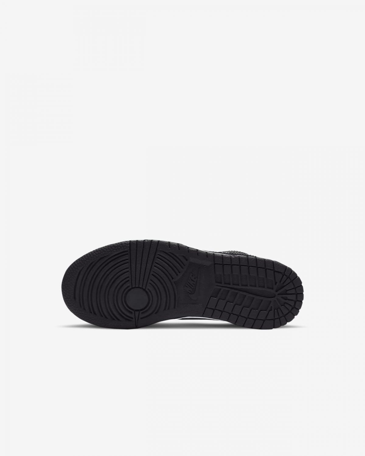 Детские кроссовки Nike Dunk Low (PS) черные фотография