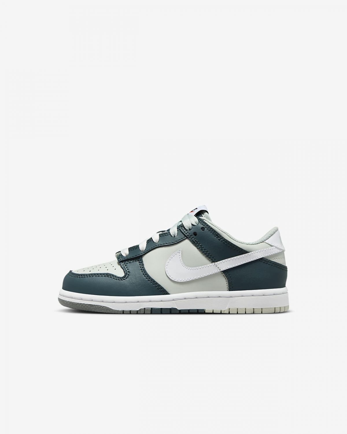 Детские кроссовки Nike Dunk Low (PSE) зеленые фото