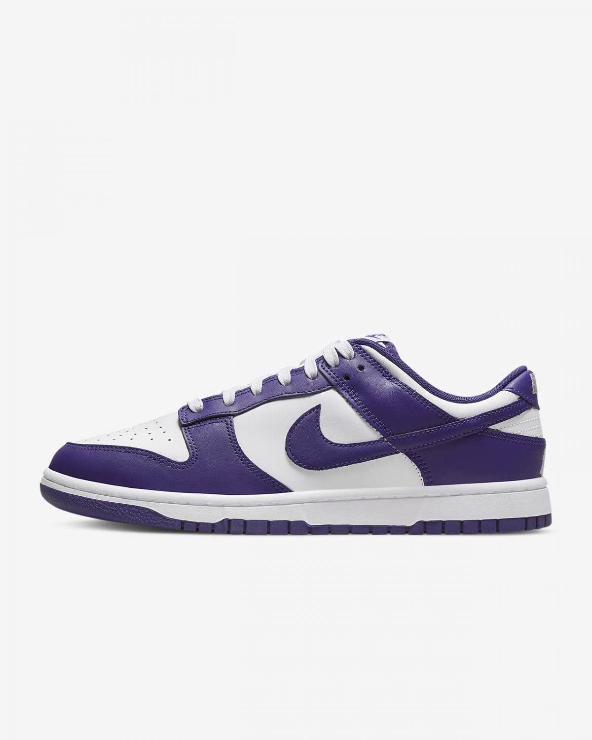 Мужские кроссовки Nike Dunk Low Retro белые фото