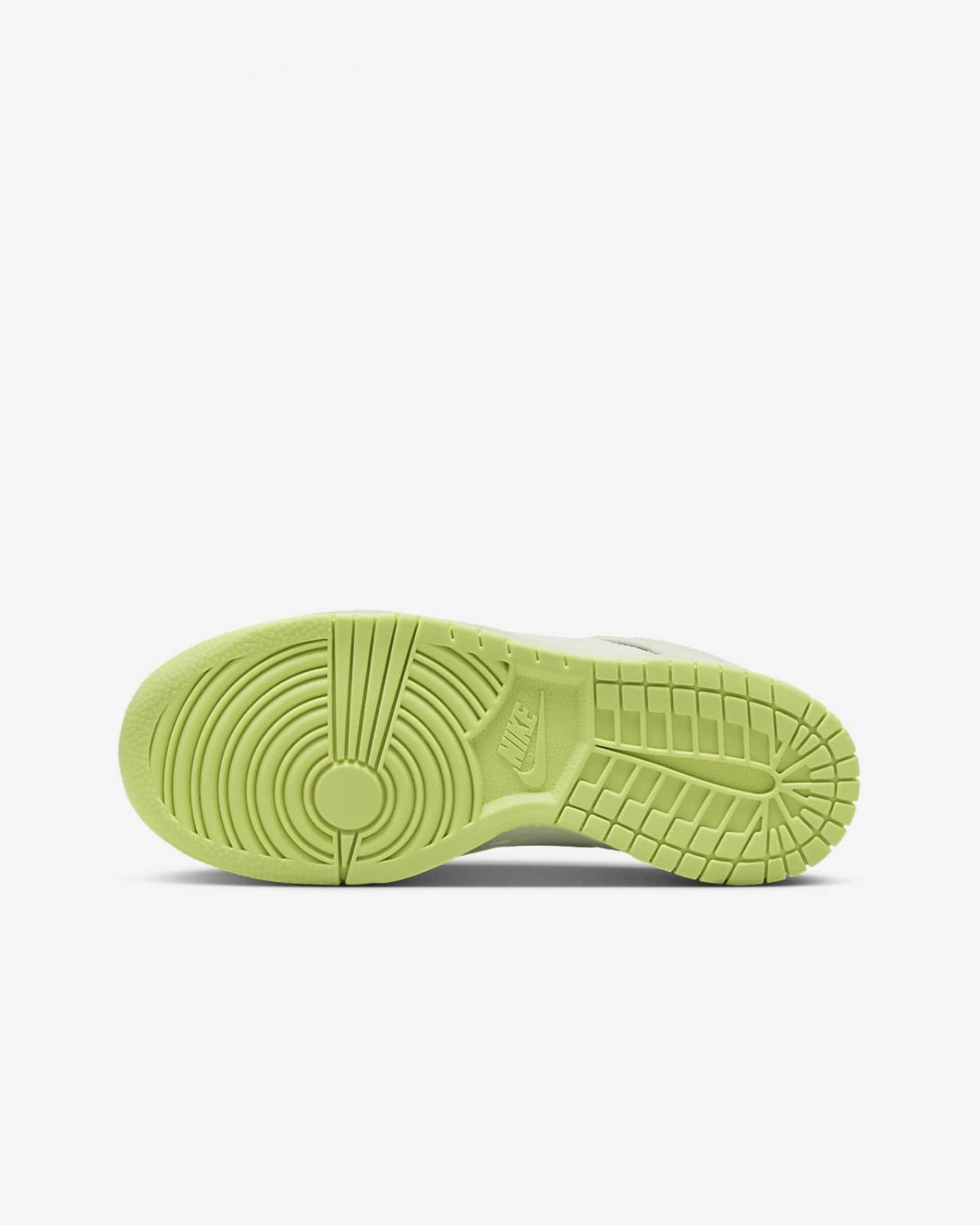 Детские кроссовки Nike Dunk Low SE (GS) зеленые фотография