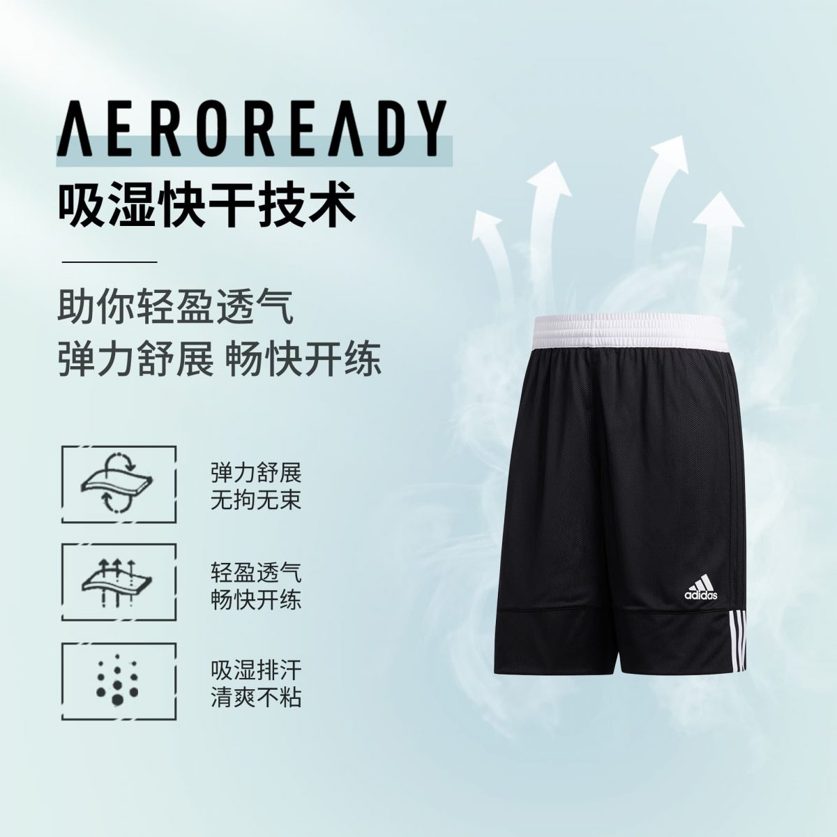 Мужские шорты adidas 3G SPEED REVERSIBLE SHORTS фото