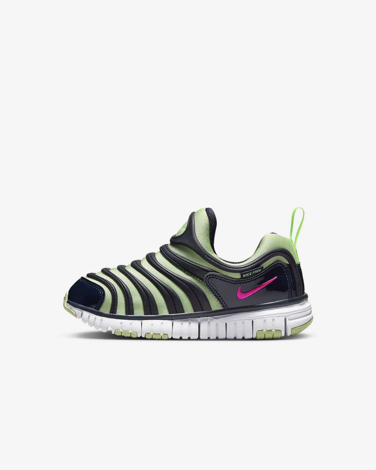 Детские кроссовки Nike Dynamo Free (PS) черные фото