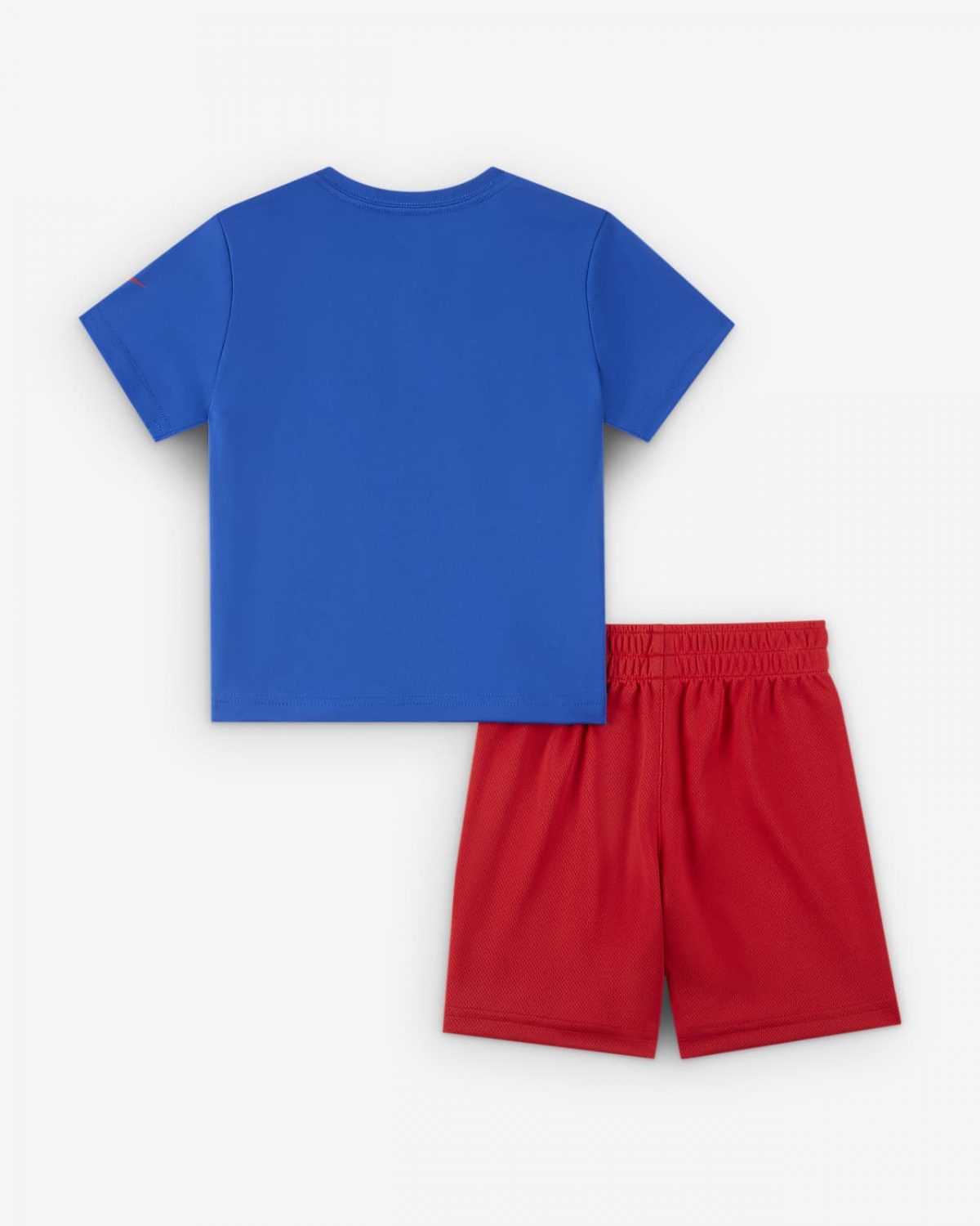 Детские шорты Nike красные фотография