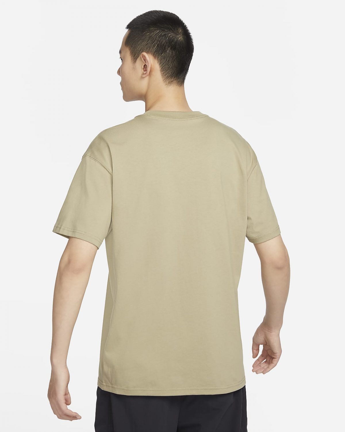 Мужская футболка Nike зеленая фотография
