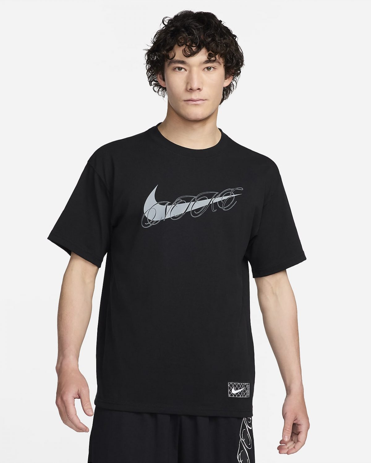 Мужская футболка Nike черная фото