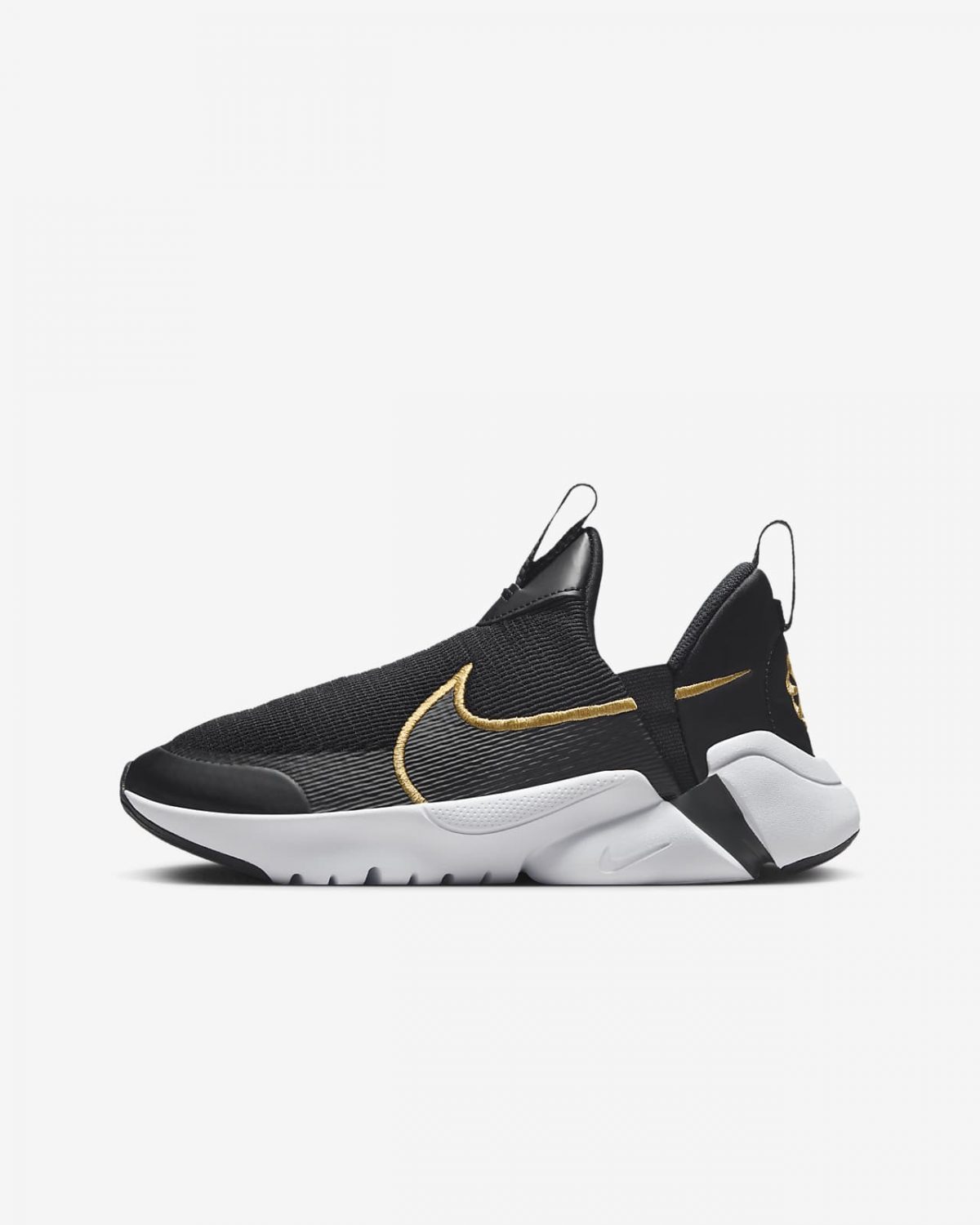 Детские кроссовки Nike Flex Plus 2 (GS) черные фото