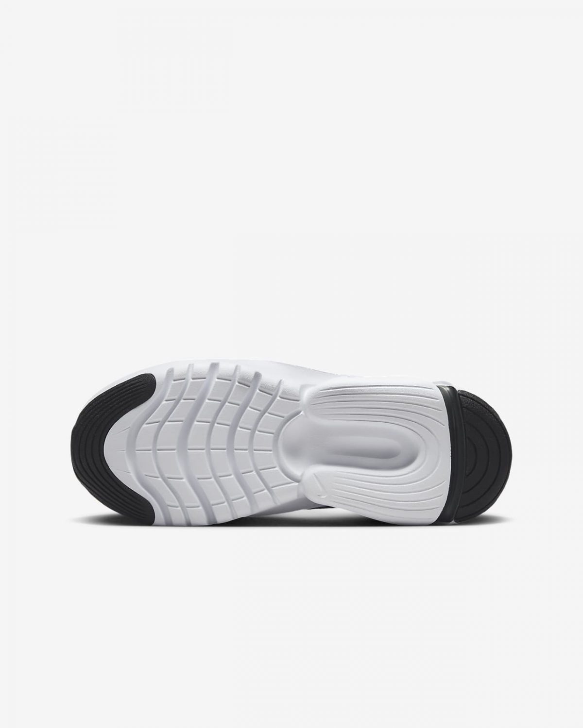 Детские кроссовки Nike Flex Plus 2 (GS) черные фотография