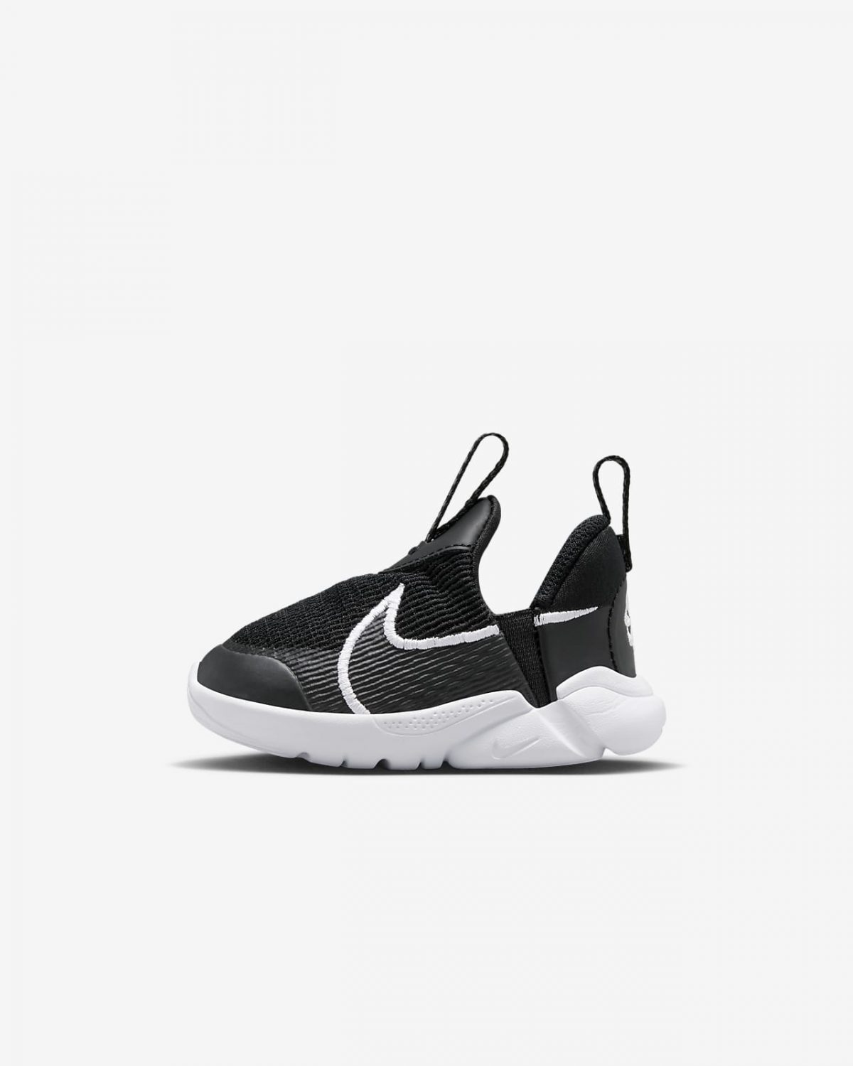 Детские кроссовки Nike Flex Plus 2 (TD) черные фото