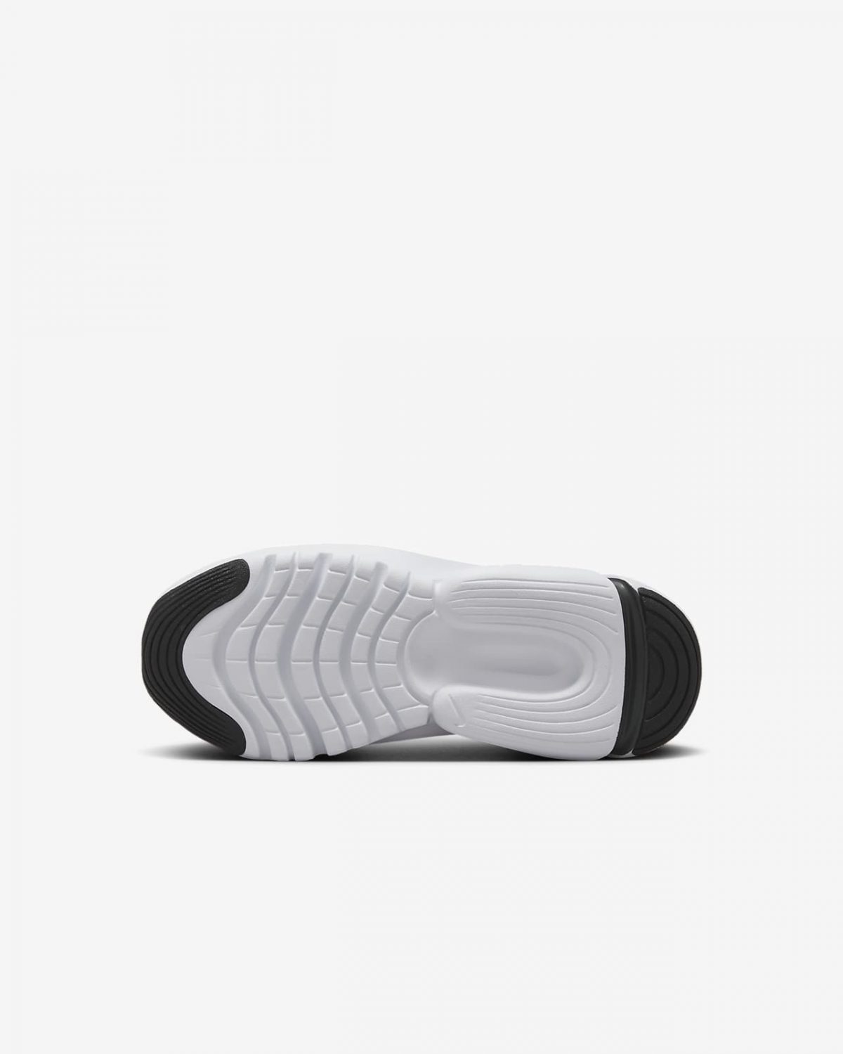 Детские кроссовки Nike Flex Plus 2 (PS) черные фотография