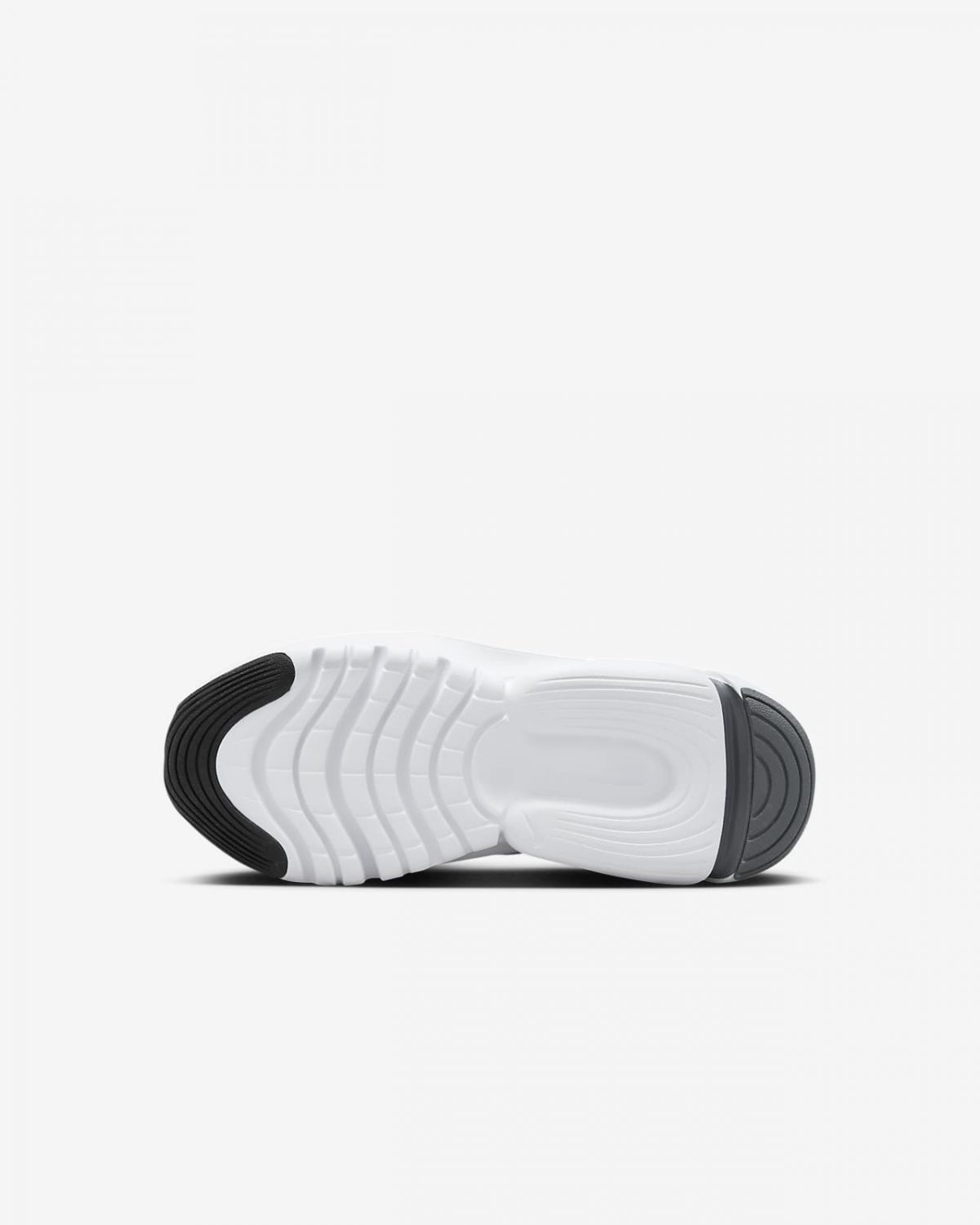 Детские кроссовки Nike Flex Plus 2 (PS) черные фотография