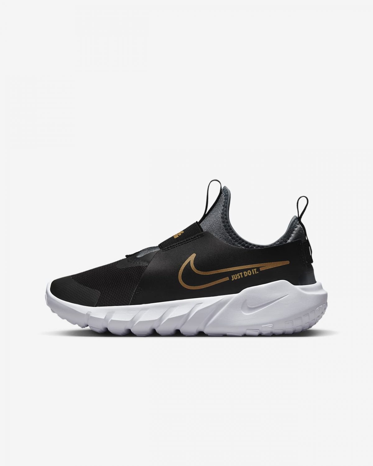 Детские кроссовки Nike Flex Runner 2 (GS) черные фото