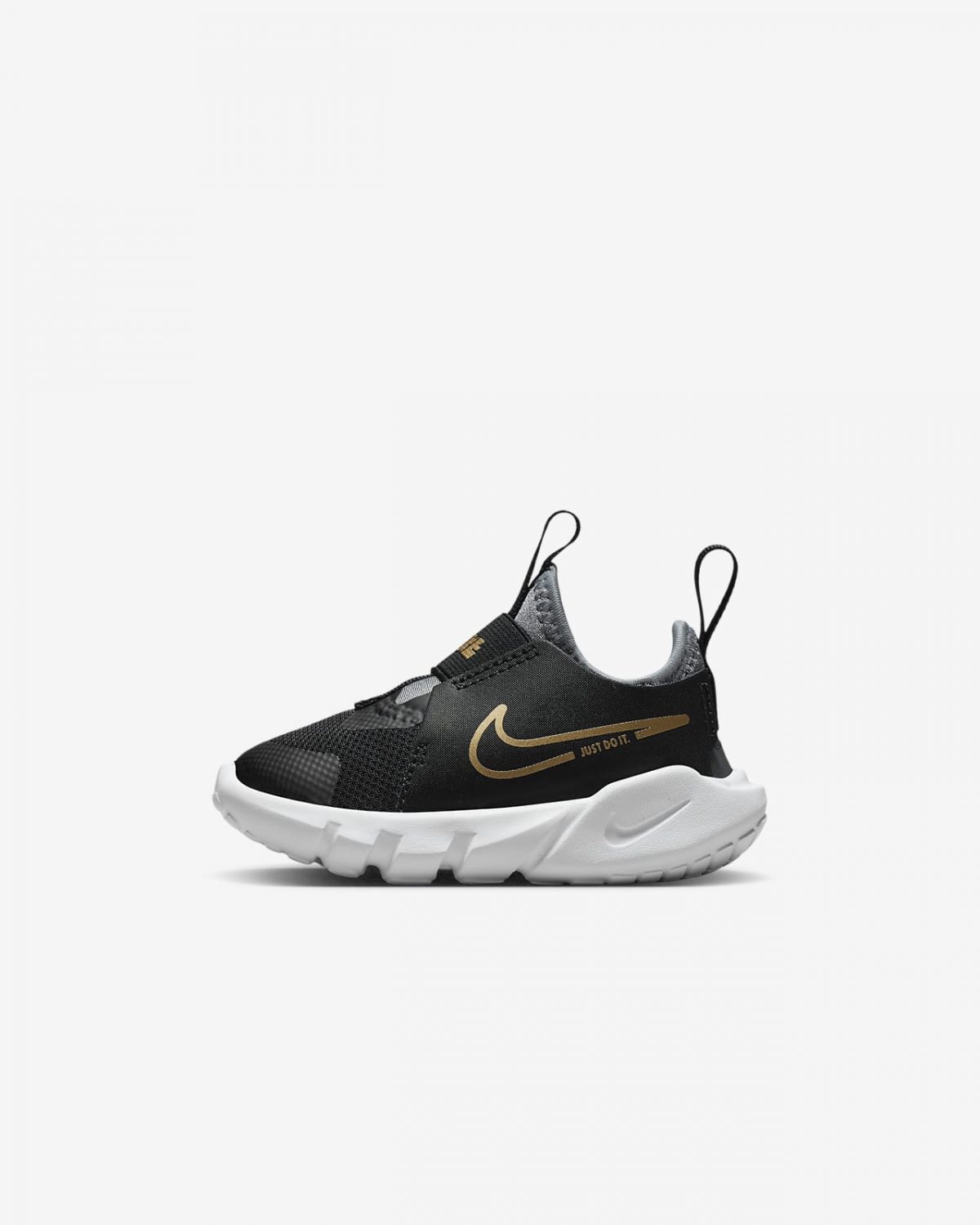 Детские кроссовки Nike Flex Runner 2 (TDV) черные фото