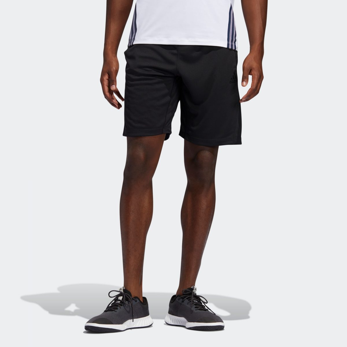 Мужские шорты adidas 3-Stripes 9-Inch Shorts фото