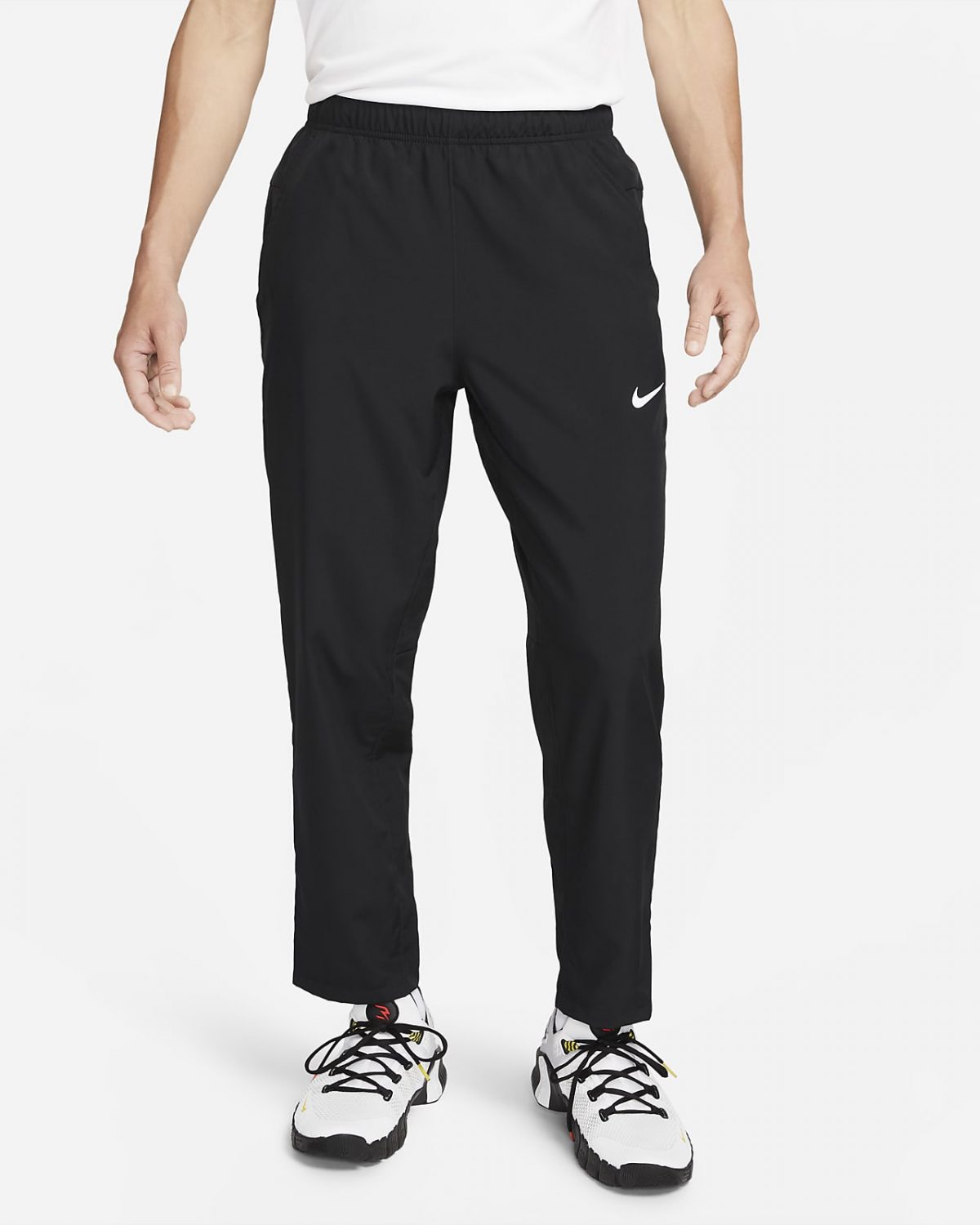 Мужские брюки Nike Form черные фото