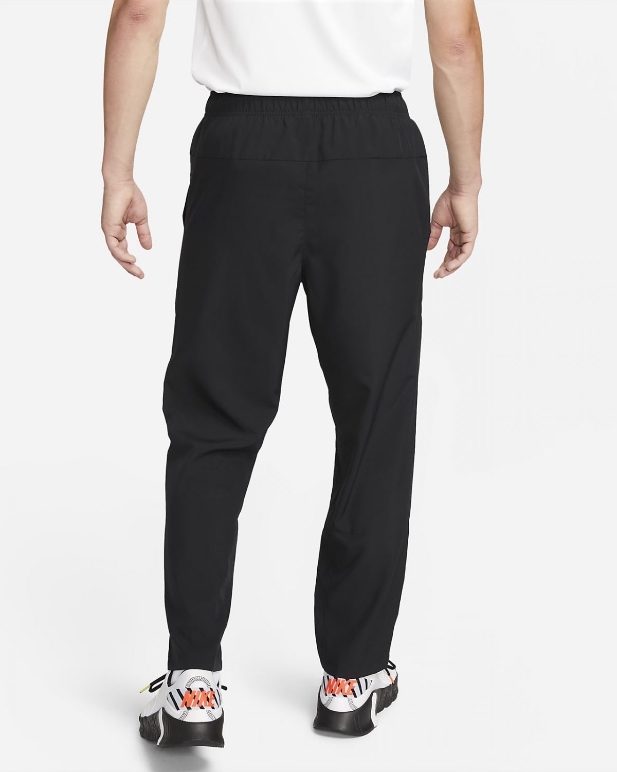 Мужские брюки Nike Form черные фотография