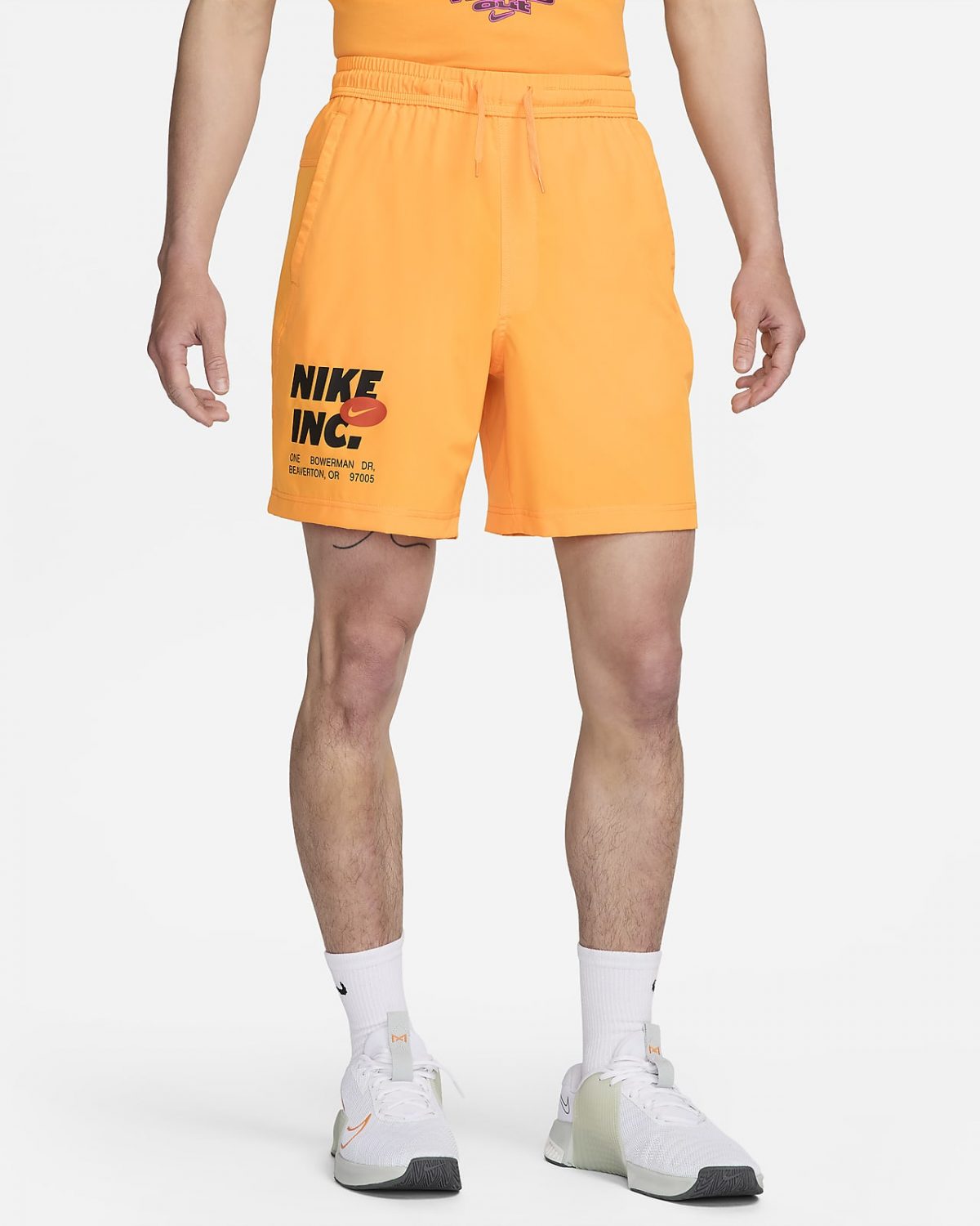 Мужские шорты Nike Form черные фото