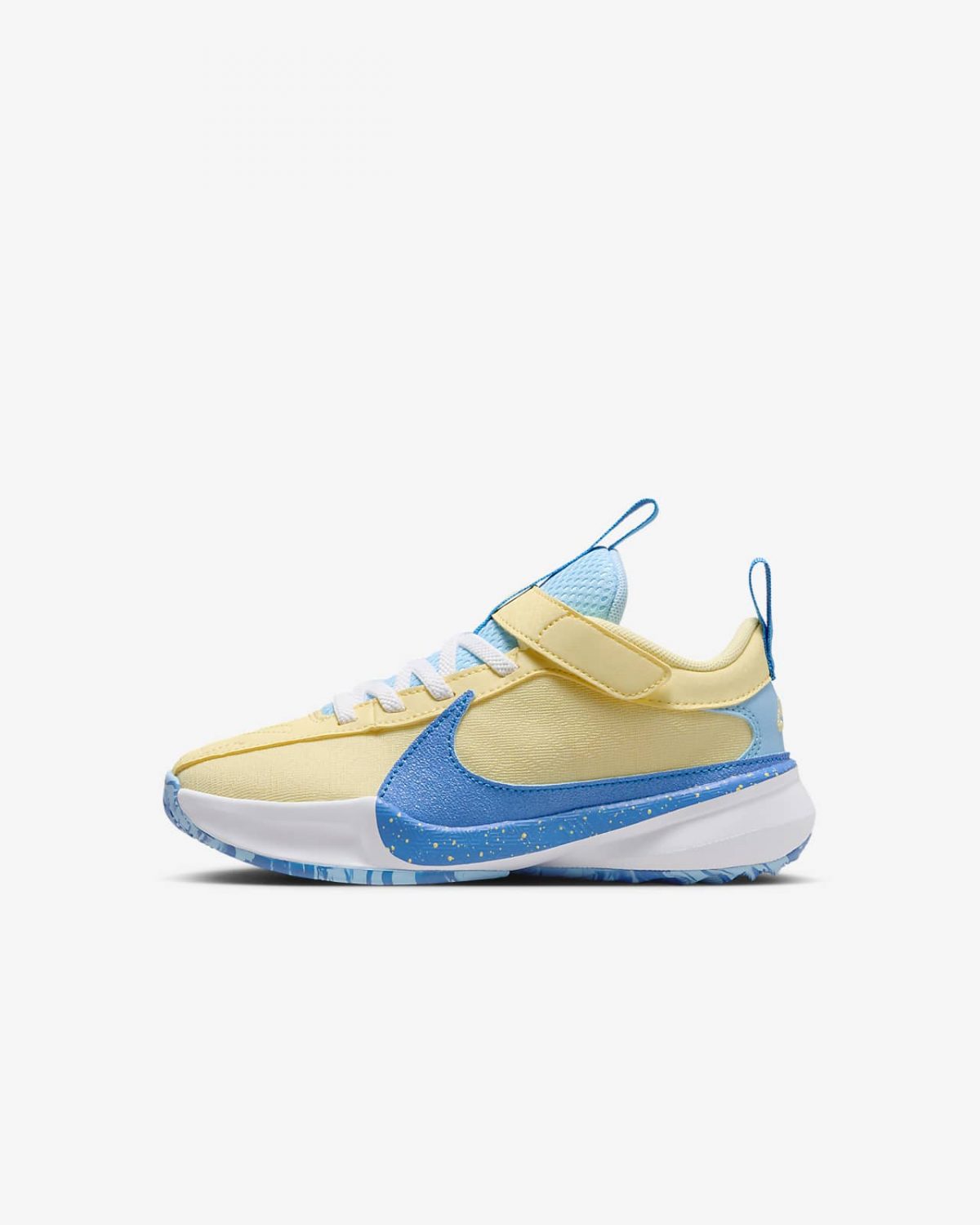 Детские кроссовки nike Freak 5（PS） белые фото