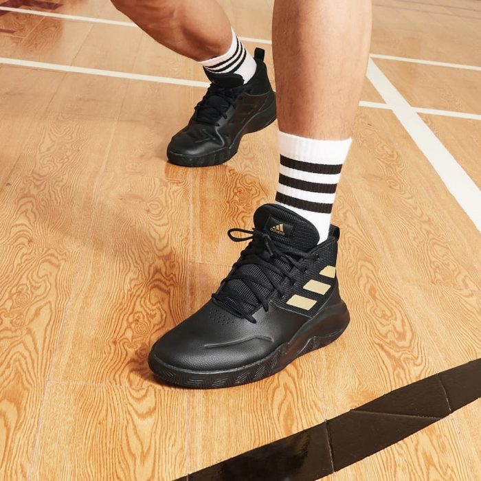 Мужские кроссовки adidas OWN THE GAME SHOES