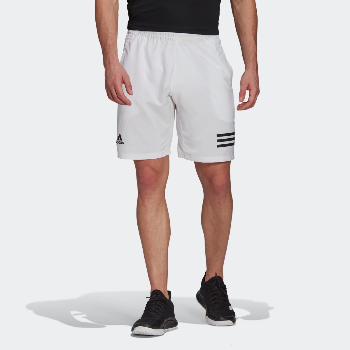 Мужские шорты adidas Club Tennis 3-Stripes Shorts фото