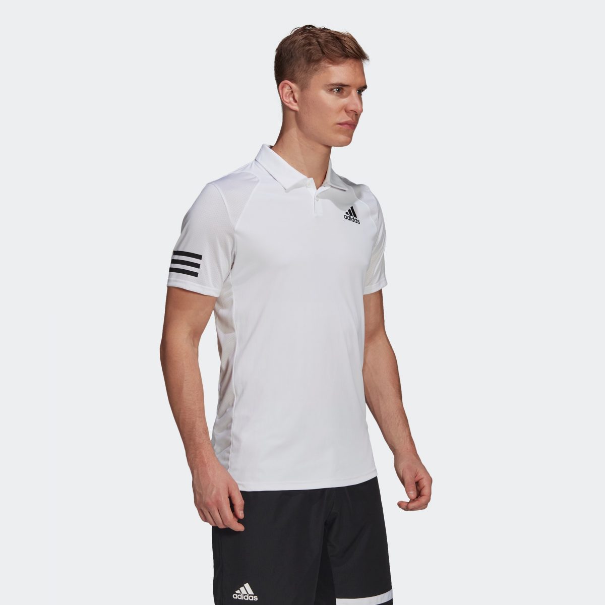 Мужская футболка adidas TENNIS CLUB POLO SHIRT