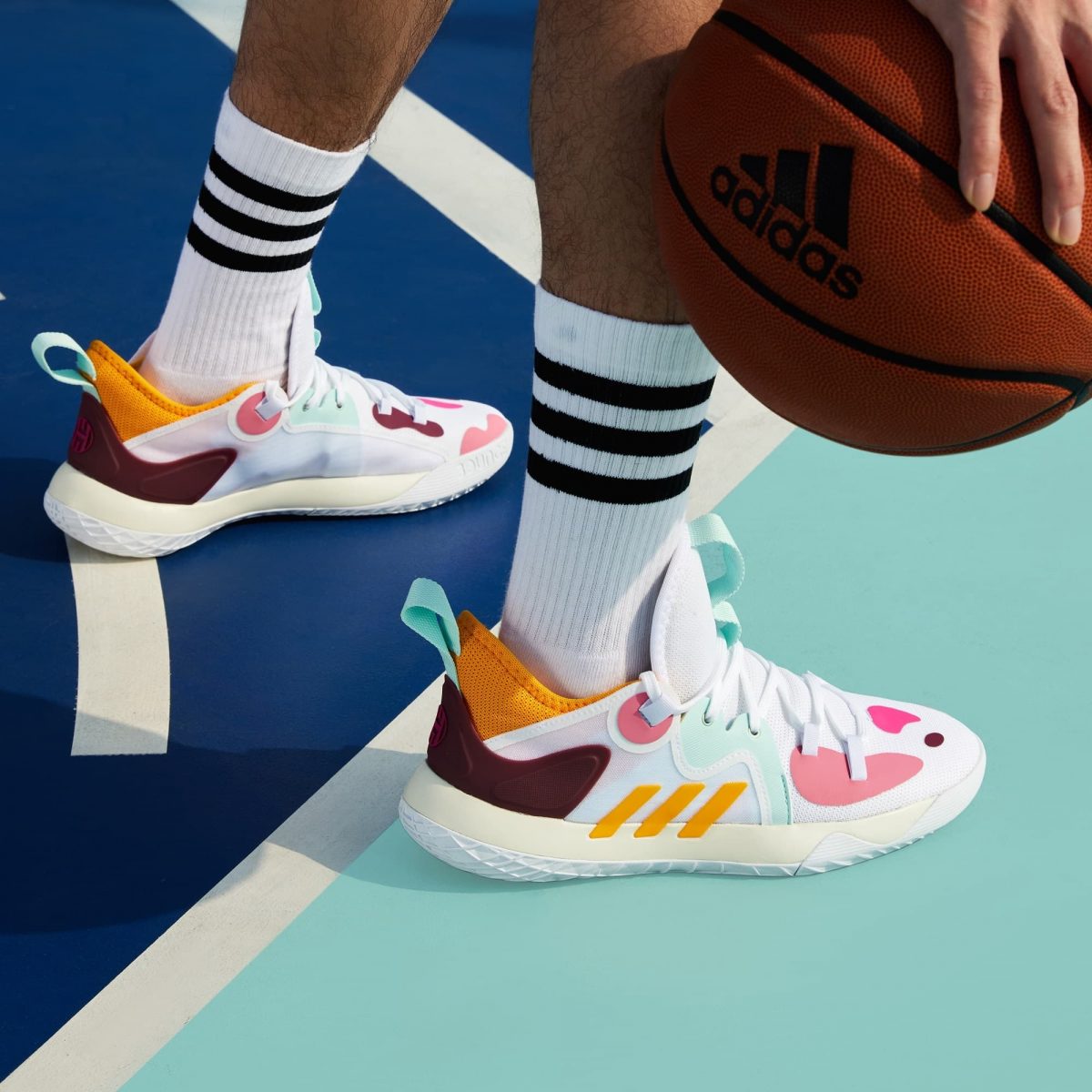 Мужские кроссовки adidas Harden Stepback 2.0 Shoes GV7710 фотография