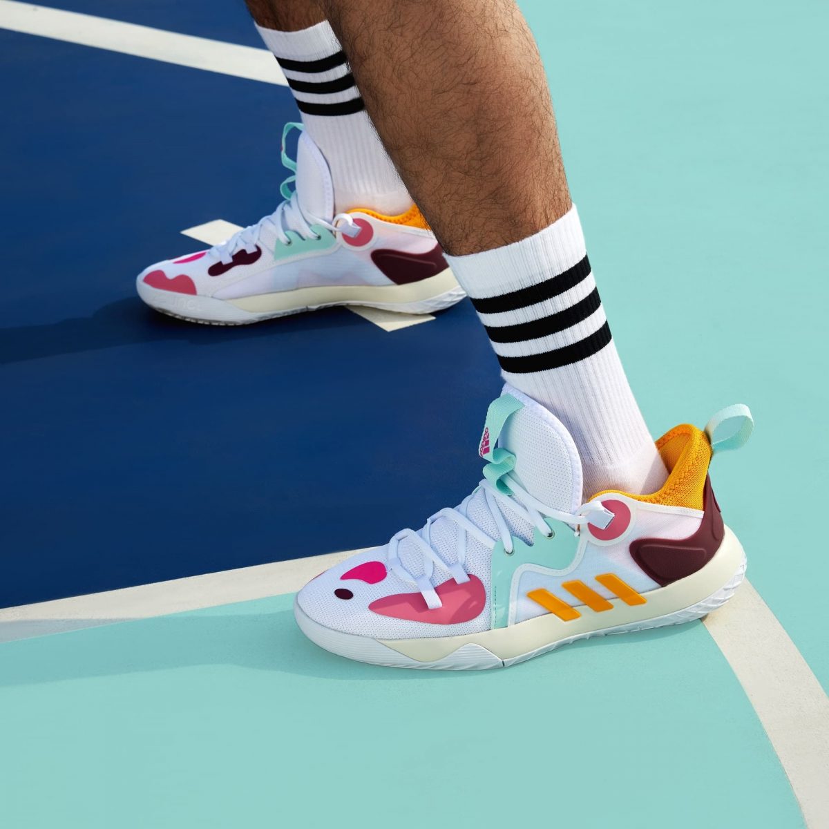 Мужские кроссовки adidas Harden Stepback 2.0 Shoes