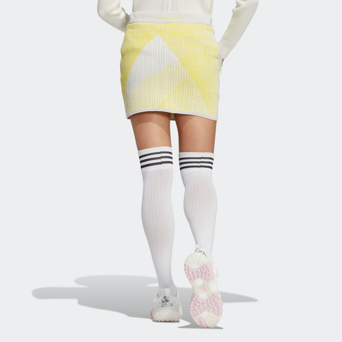 Женская юбка adidas STATEMENT PRIMEKNIT SKIRT фотография