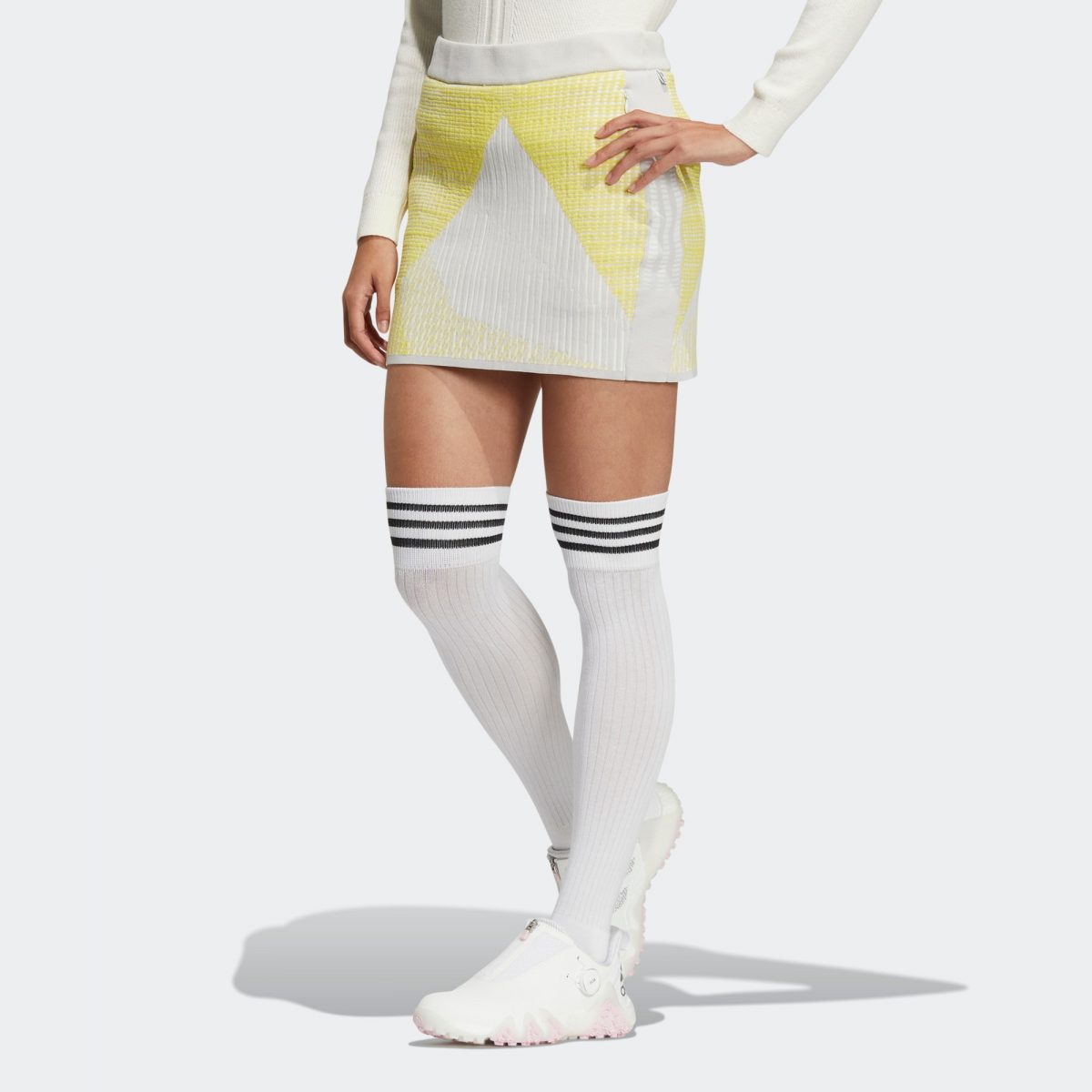 Женская юбка adidas STATEMENT PRIMEKNIT SKIRT фото