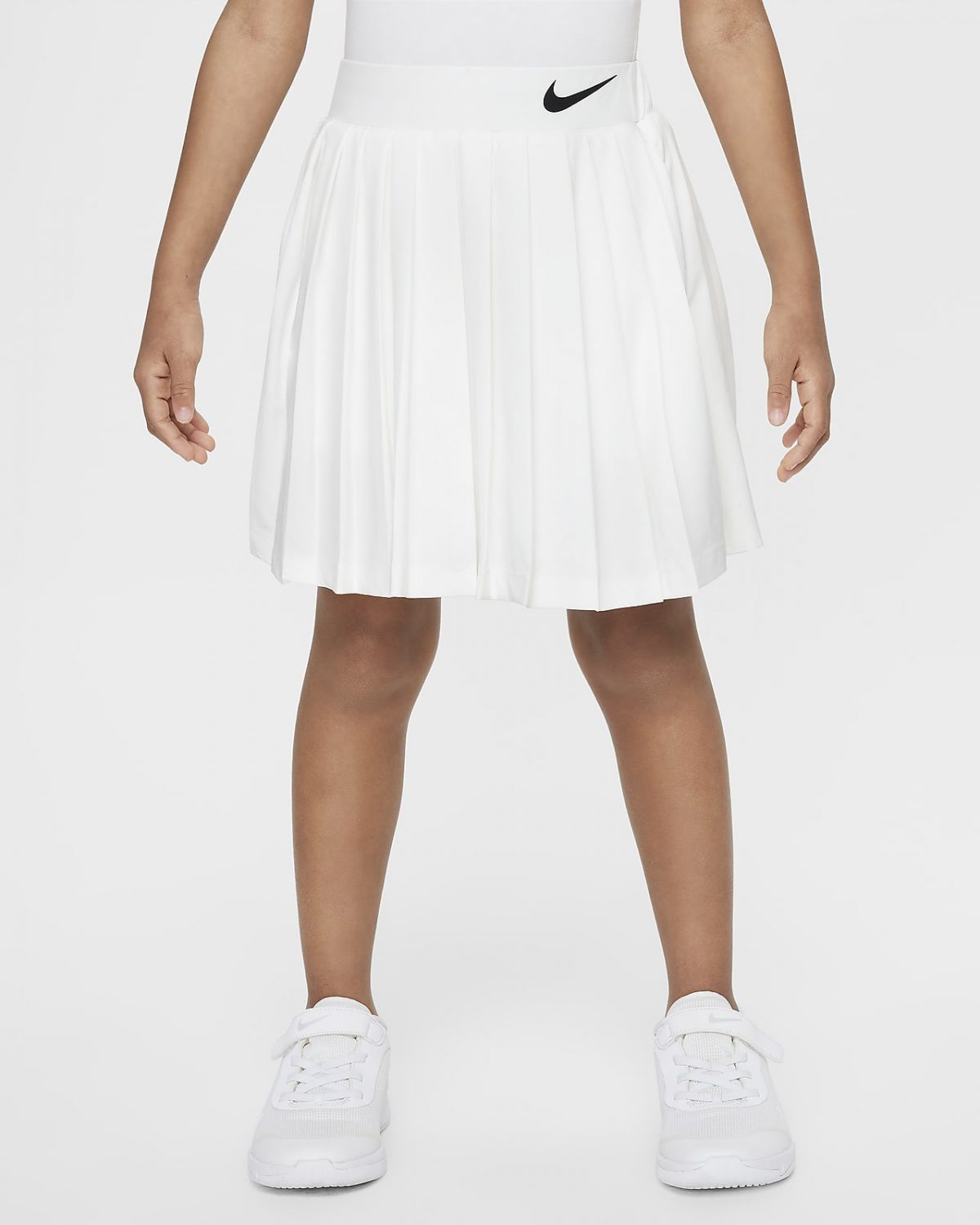 Детская юбка Nike Jelly белая фото