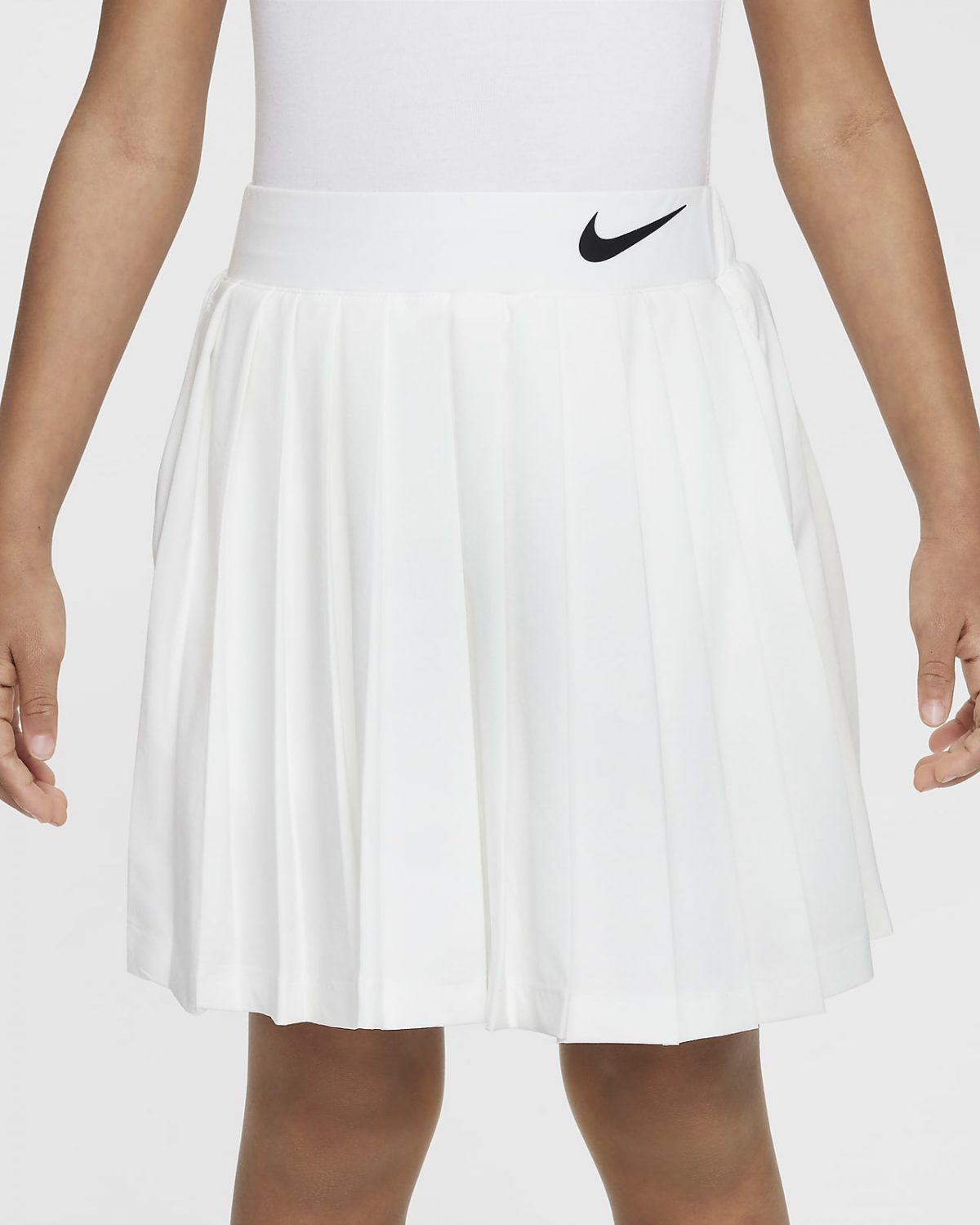 Детская юбка Nike Jelly белая фотография