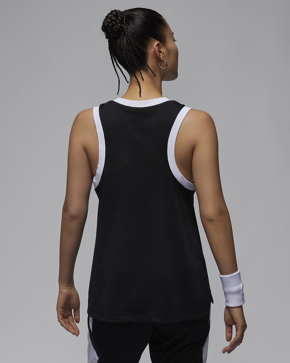 Женская спортивная одежда nike Jordan 23 Jersey черная фотография
