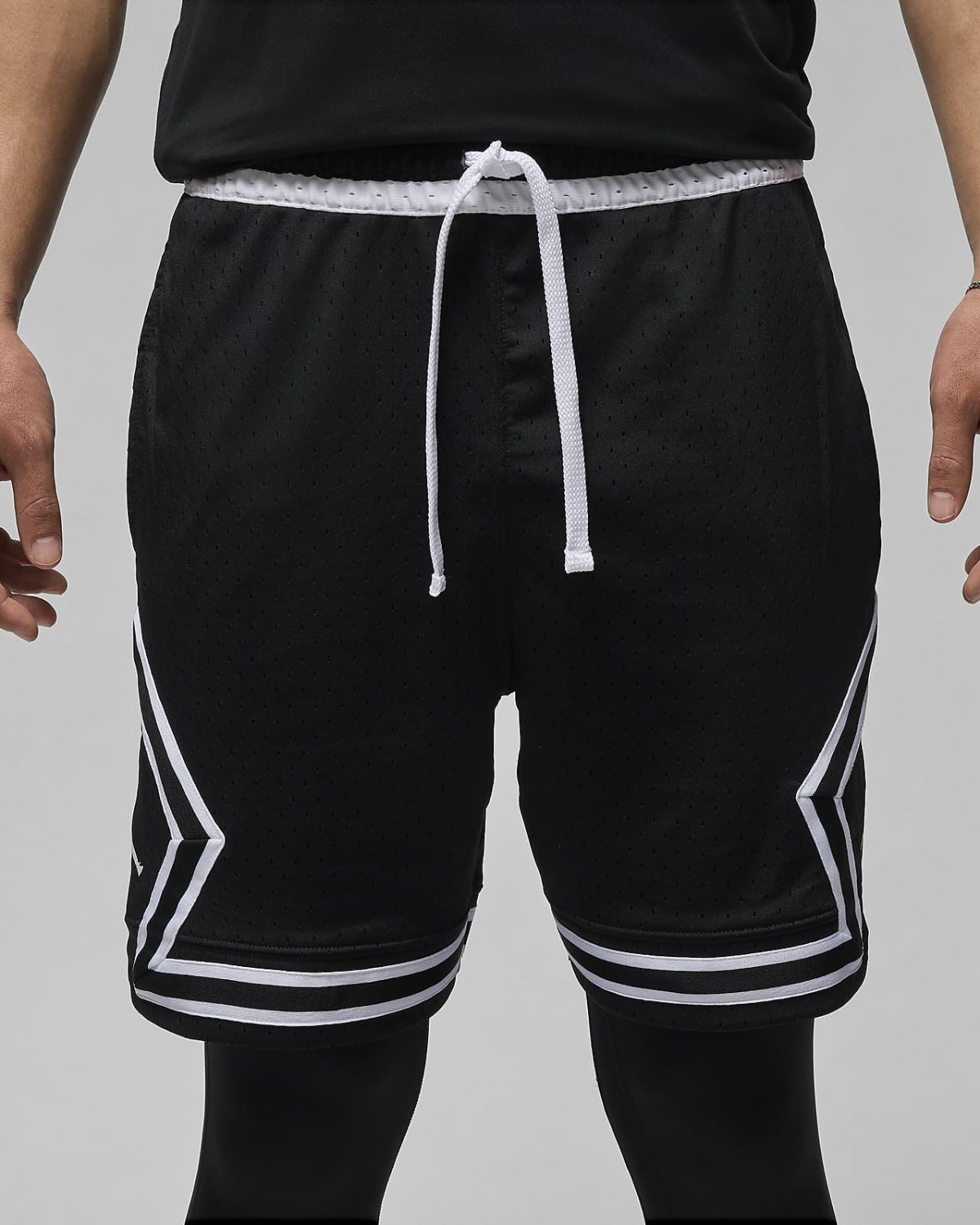 Мужские шорты nike Jordan Dri-FIT Sport черные фотография