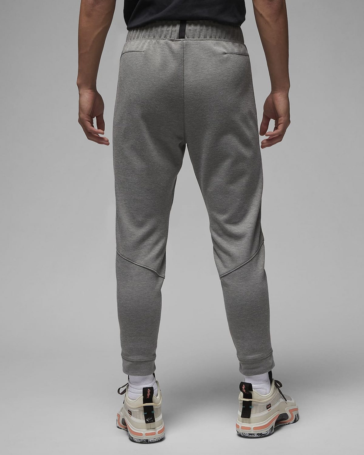 Мужские брюки nike Jordan Dri-FIT Sport черные фотография