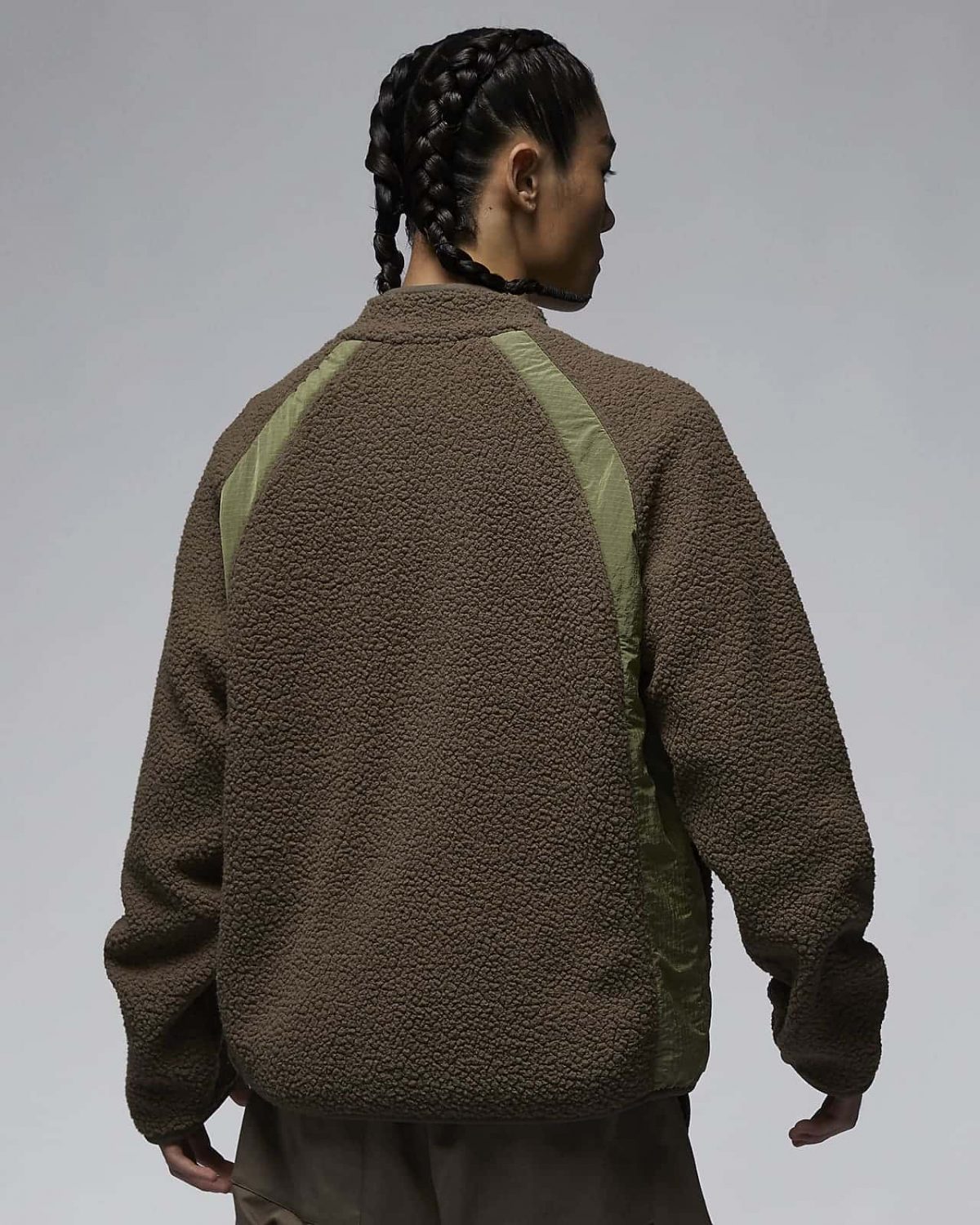 Мужская куртка nike Jordan коричневая фотография