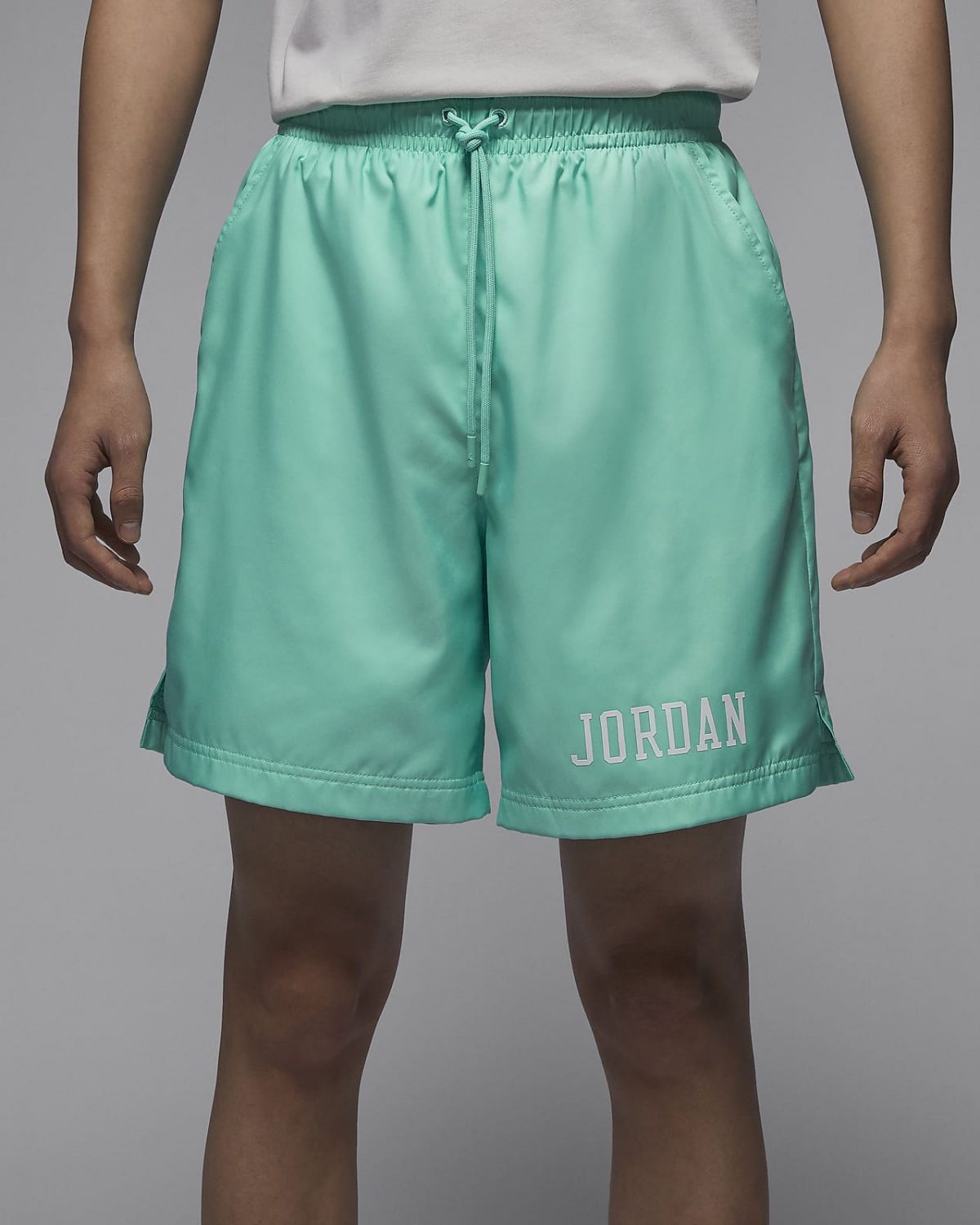 Мужские шорты nike Jordan Essentials зеленые фотография