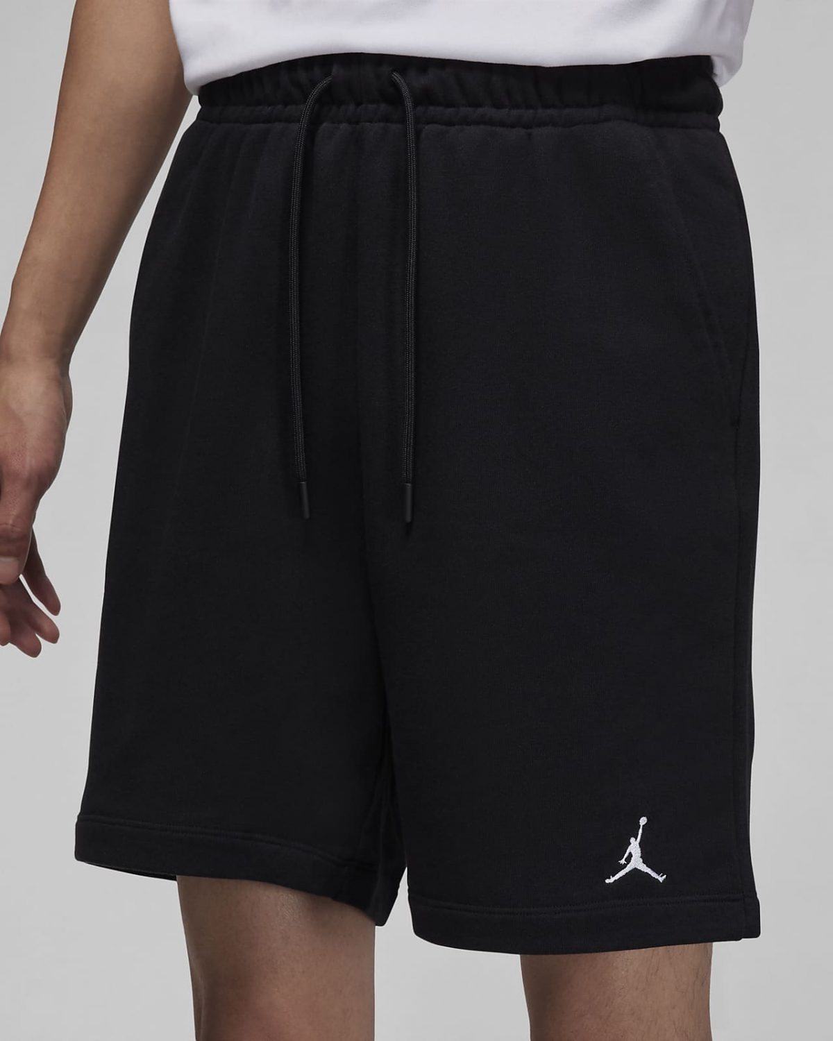 Мужские шорты nike Jordan Essentials черные фотография