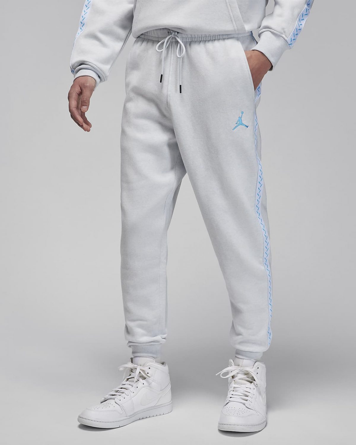 Мужские брюки nike Jordan Flight MVP синие фото