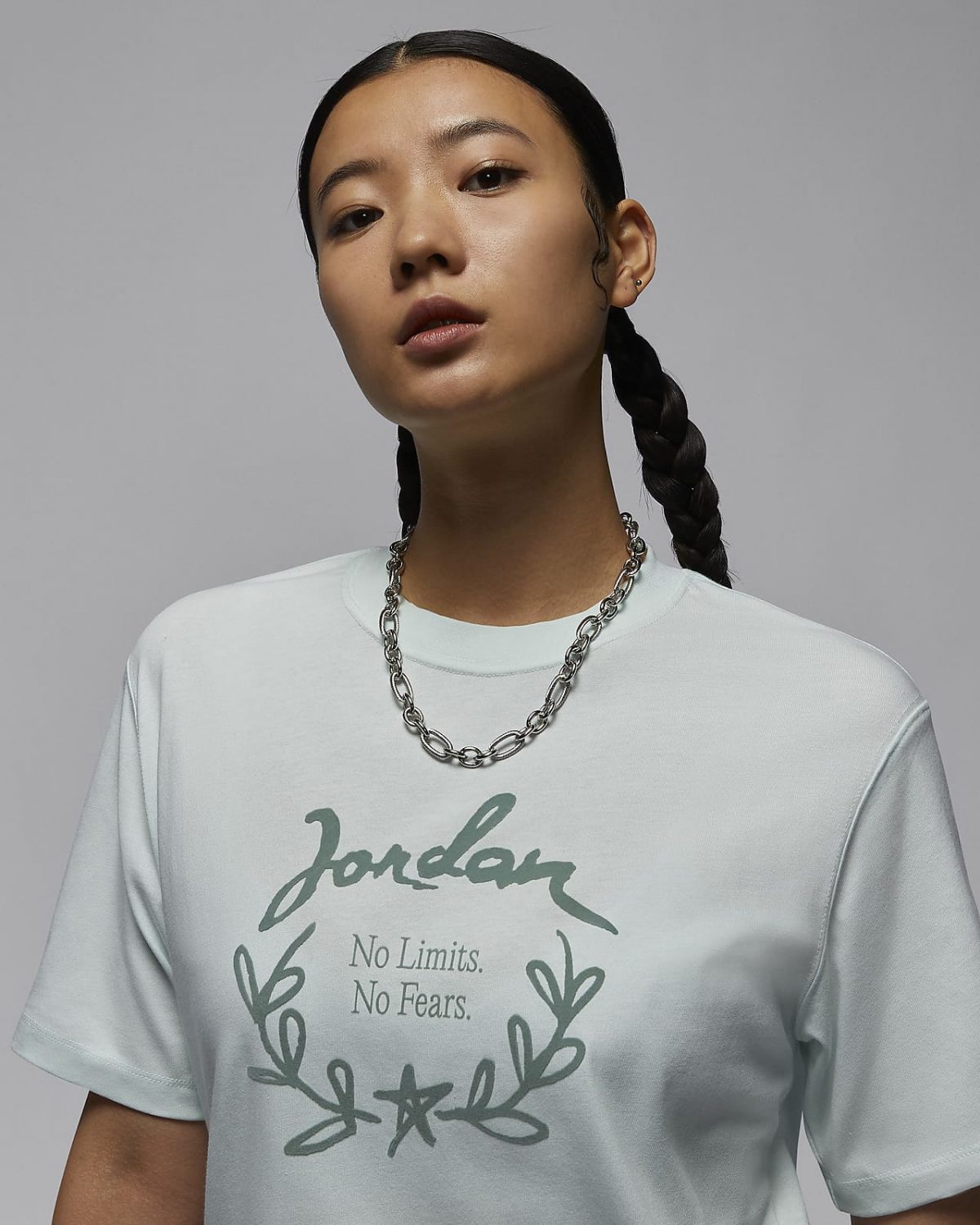 Женская футболка nike Jordan